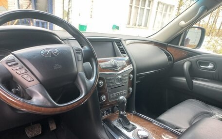 Infiniti QX80 I рестайлинг, 2014 год, 3 300 000 рублей, 5 фотография