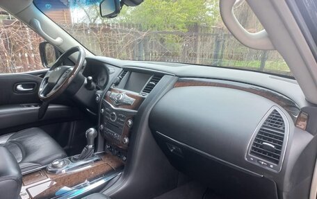 Infiniti QX80 I рестайлинг, 2014 год, 3 300 000 рублей, 10 фотография