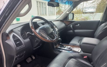 Infiniti QX80 I рестайлинг, 2014 год, 3 300 000 рублей, 9 фотография