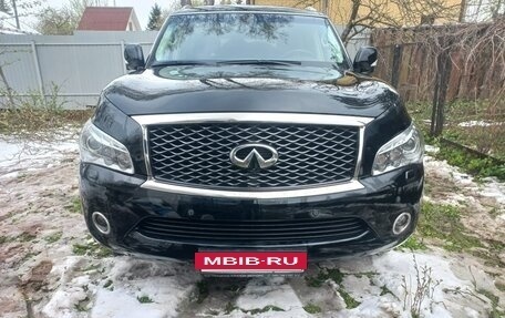 Infiniti QX80 I рестайлинг, 2014 год, 3 300 000 рублей, 3 фотография