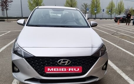 Hyundai Solaris II рестайлинг, 2020 год, 1 450 000 рублей, 5 фотография