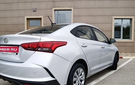Hyundai Solaris II рестайлинг, 2020 год, 1 450 000 рублей, 4 фотография