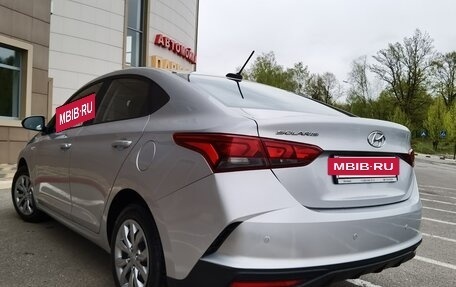 Hyundai Solaris II рестайлинг, 2020 год, 1 450 000 рублей, 3 фотография