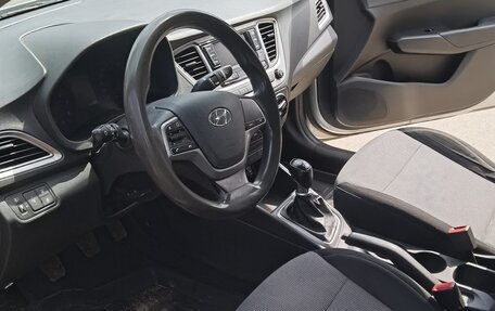 Hyundai Solaris II рестайлинг, 2020 год, 1 450 000 рублей, 7 фотография