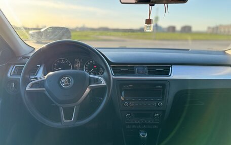 Skoda Rapid I, 2015 год, 950 000 рублей, 3 фотография