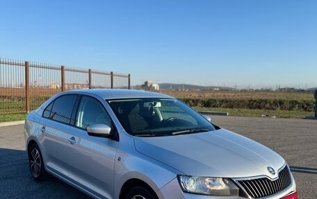 Skoda Rapid I, 2015 год, 950 000 рублей, 8 фотография