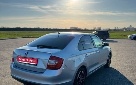 Skoda Rapid I, 2015 год, 950 000 рублей, 2 фотография