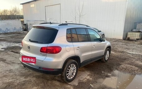 Volkswagen Tiguan I, 2013 год, 1 300 000 рублей, 4 фотография