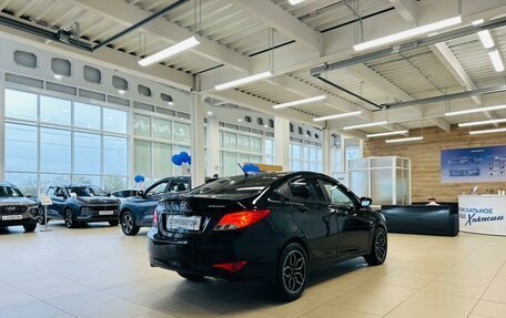 Hyundai Solaris II рестайлинг, 2015 год, 1 299 000 рублей, 6 фотография