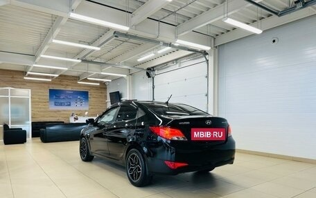 Hyundai Solaris II рестайлинг, 2015 год, 1 299 000 рублей, 4 фотография