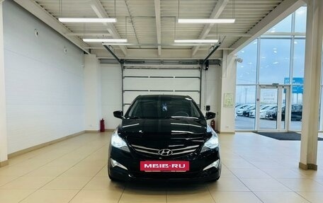 Hyundai Solaris II рестайлинг, 2015 год, 1 299 000 рублей, 9 фотография