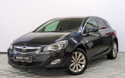 Opel Astra J, 2012 год, 795 000 рублей, 1 фотография