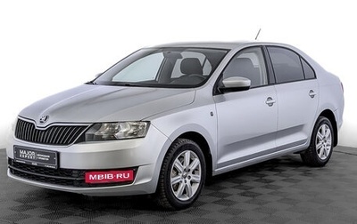 Skoda Rapid I, 2014 год, 950 000 рублей, 1 фотография