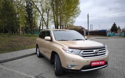 Toyota Highlander III, 2012 год, 2 650 000 рублей, 1 фотография