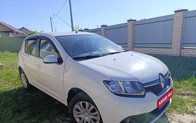 Renault Sandero II рестайлинг, 2017 год, 750 000 рублей, 1 фотография