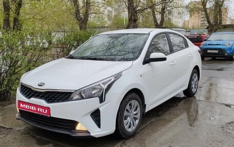 KIA Rio IV, 2020 год, 1 430 000 рублей, 1 фотография