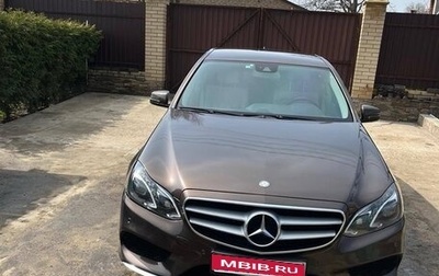 Mercedes-Benz E-Класс, 2013 год, 2 300 000 рублей, 1 фотография