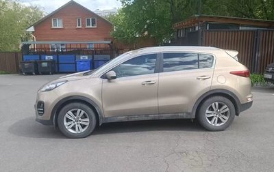 KIA Sportage IV рестайлинг, 2016 год, 1 630 000 рублей, 1 фотография