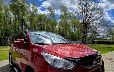 Hyundai ix35 I рестайлинг, 2010 год, 1 300 000 рублей, 1 фотография