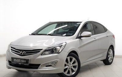 Hyundai Solaris II рестайлинг, 2015 год, 1 180 000 рублей, 1 фотография