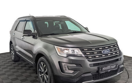 Ford Explorer VI, 2017 год, 2 750 000 рублей, 3 фотография