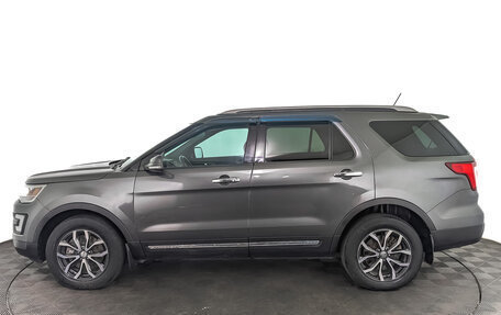 Ford Explorer VI, 2017 год, 2 750 000 рублей, 8 фотография