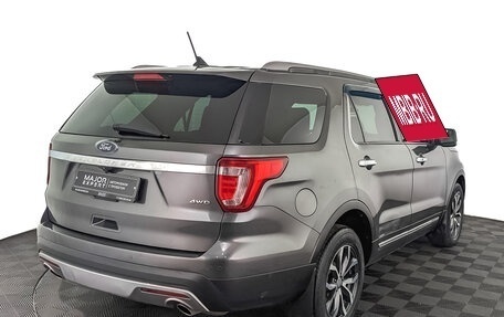 Ford Explorer VI, 2017 год, 2 750 000 рублей, 5 фотография