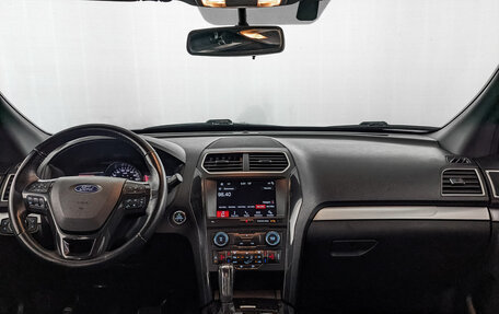 Ford Explorer VI, 2017 год, 2 750 000 рублей, 13 фотография