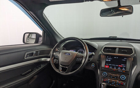 Ford Explorer VI, 2017 год, 2 750 000 рублей, 24 фотография