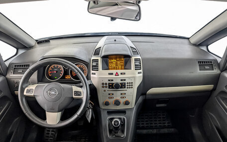 Opel Zafira B, 2008 год, 650 000 рублей, 14 фотография