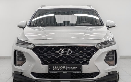 Hyundai Santa Fe IV, 2019 год, 2 900 000 рублей, 2 фотография