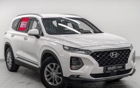 Hyundai Santa Fe IV, 2019 год, 2 900 000 рублей, 3 фотография