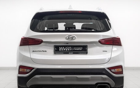 Hyundai Santa Fe IV, 2019 год, 2 900 000 рублей, 6 фотография