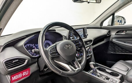 Hyundai Santa Fe IV, 2019 год, 2 900 000 рублей, 16 фотография