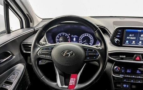 Hyundai Santa Fe IV, 2019 год, 2 900 000 рублей, 21 фотография