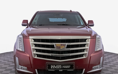 Cadillac Escalade IV, 2016 год, 4 250 000 рублей, 2 фотография