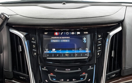 Cadillac Escalade IV, 2016 год, 4 250 000 рублей, 17 фотография