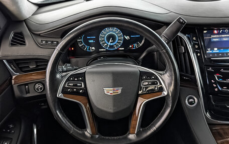 Cadillac Escalade IV, 2016 год, 4 250 000 рублей, 21 фотография