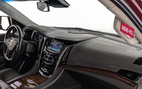 Cadillac Escalade IV, 2016 год, 4 250 000 рублей, 13 фотография