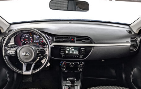 KIA Rio IV, 2019 год, 955 000 рублей, 13 фотография