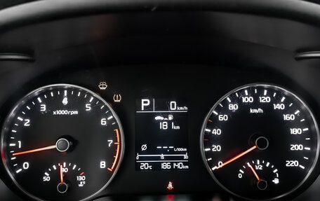 KIA Rio IV, 2019 год, 955 000 рублей, 15 фотография