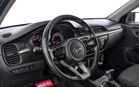 KIA Rio IV, 2019 год, 955 000 рублей, 14 фотография