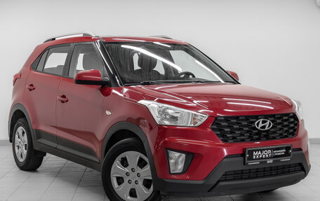 Hyundai Creta I рестайлинг, 2020 год, 1 695 000 рублей, 3 фотография