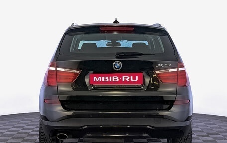 BMW X3, 2016 год, 2 750 000 рублей, 6 фотография