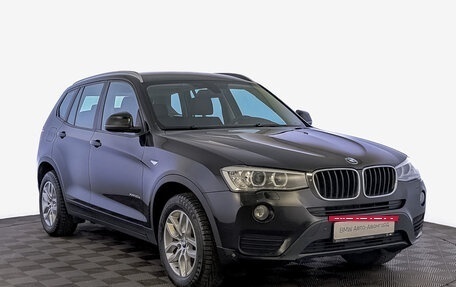 BMW X3, 2016 год, 2 750 000 рублей, 3 фотография