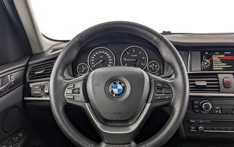 BMW X3, 2016 год, 2 750 000 рублей, 22 фотография