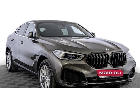 BMW X6, 2020 год, 8 100 000 рублей, 2 фотография