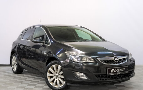 Opel Astra J, 2012 год, 795 000 рублей, 3 фотография