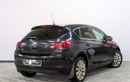 Opel Astra J, 2012 год, 795 000 рублей, 5 фотография