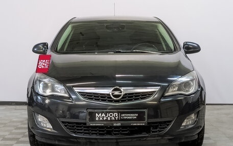 Opel Astra J, 2012 год, 795 000 рублей, 2 фотография